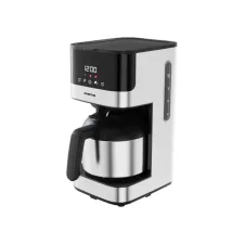Koffiezetapparaat Inventum 1.2 liter zwart met rvs