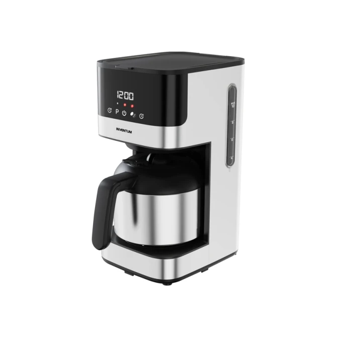 Koffiezetapparaat Inventum 1.2 liter zwart met rvs