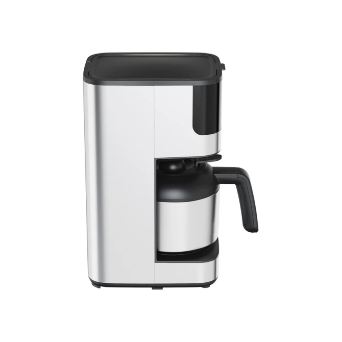 Koffiezetapparaat Inventum 1.2 liter zwart met rvs