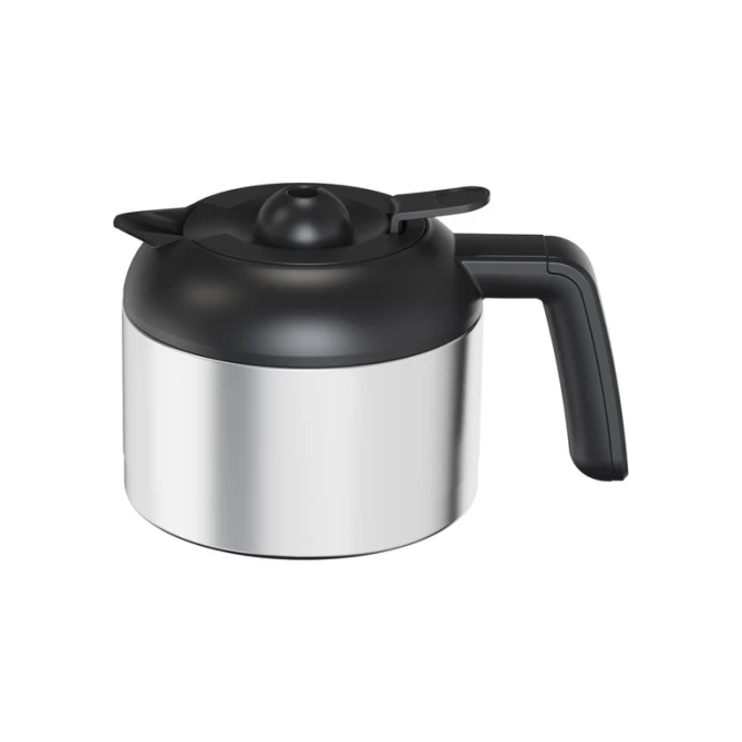 Koffiezetapparaat Inventum 1.2 liter zwart met rvs