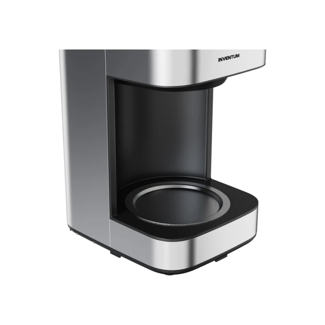 Koffiezetapparaat Inventum 1.2 liter zwart met rvs
