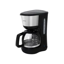 Koffiezetapparaat Inventum 1.25liter zwart met rvs