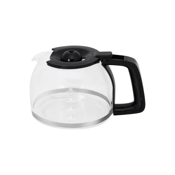 Koffiezetapparaat Inventum 1.25liter zwart met rvs