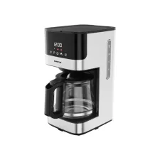 Koffiezetapparaat Inventum 1.5 liter zwart met rvs