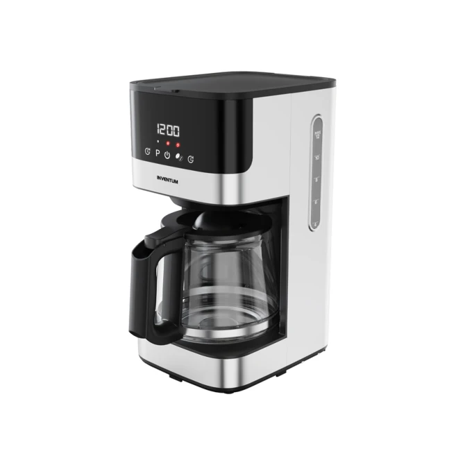 Koffiezetapparaat Inventum 1.5 liter zwart met rvs