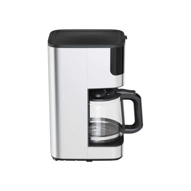 Koffiezetapparaat Inventum 1.5 liter zwart met rvs