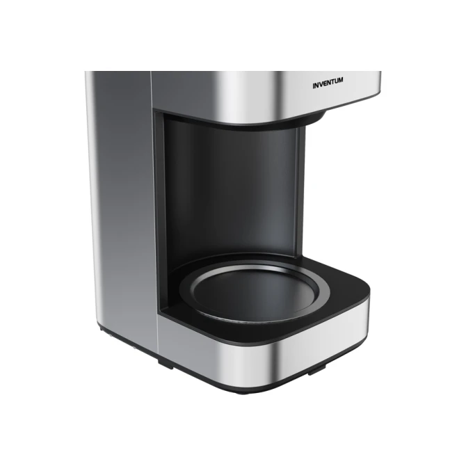 Koffiezetapparaat Inventum 1.5 liter zwart met rvs