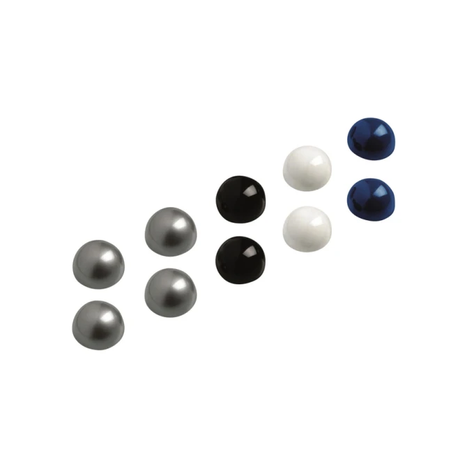 Kogelmagneet MAUL 30mm trekkracht 600gr assorti 10 stuks