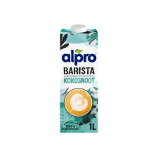 Kokosdrank Alpro Barista 1 liter Kokosdrank Alpro Barista 1 liter