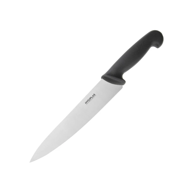 Koksmes Hygiplas 215 mm zwart