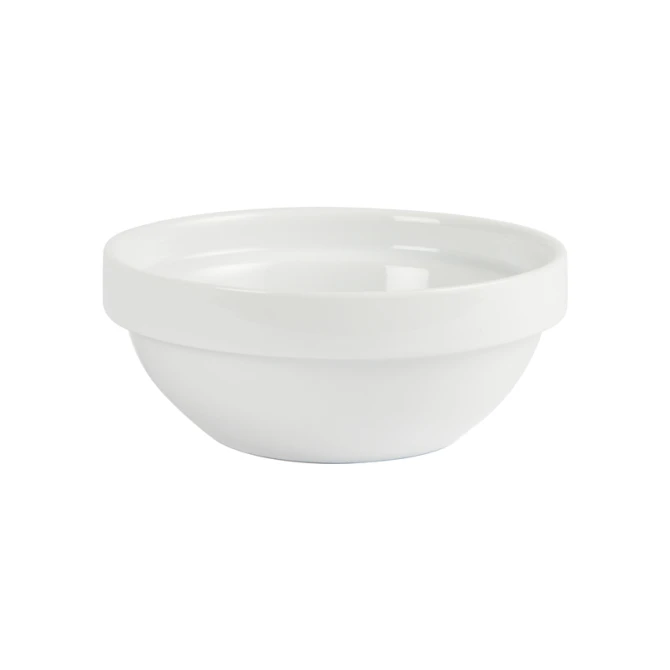 Kom Olympia Whiteware 13 cm doos 12 stuks wit