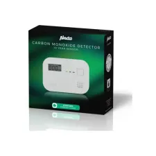 Koolmonoxidemelder Alecto 10 jaar sensor en display COA3910 wit