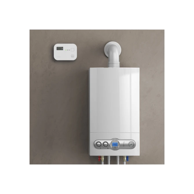 Koolmonoxidemelder Alecto 10 jaar sensor en display COA3910 wit
