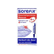 Koortslipcreme Sorefix rescue tube 6ml