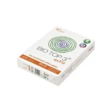 Kopieerpapier BioTop 3 A4 90gr naturel 500 vel Kopieerpapier BioTop 3 A4 90gr naturel 500 vel