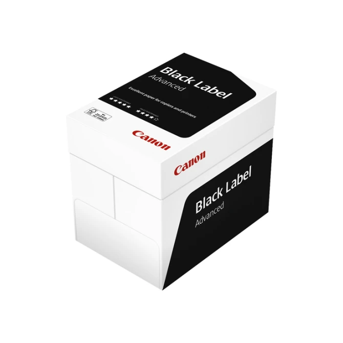 Kopieerpapier Canon Black Label Advanced A4 80gr wit 500 vel
