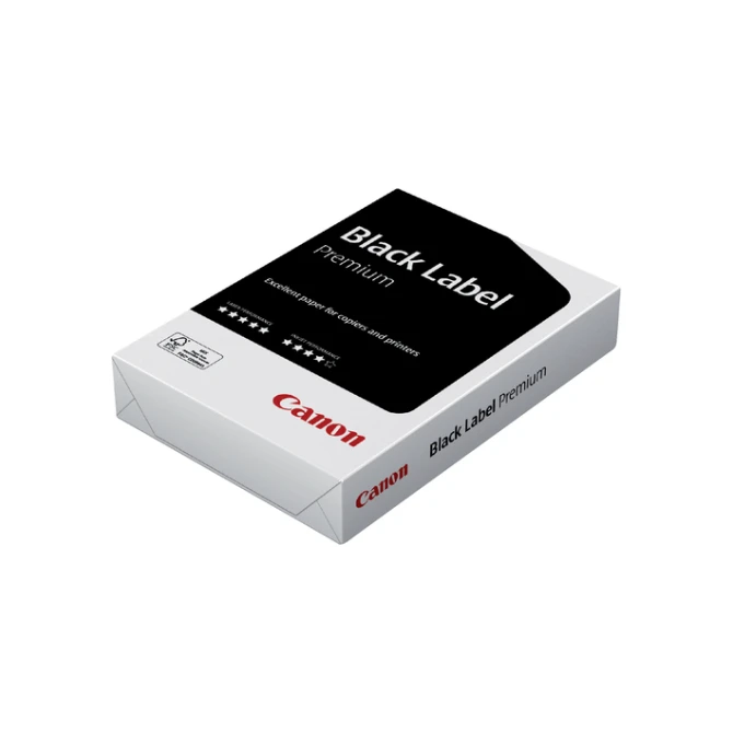 Kopieerpapier Canon Black Label Premium A4 75gr wit 500 vel