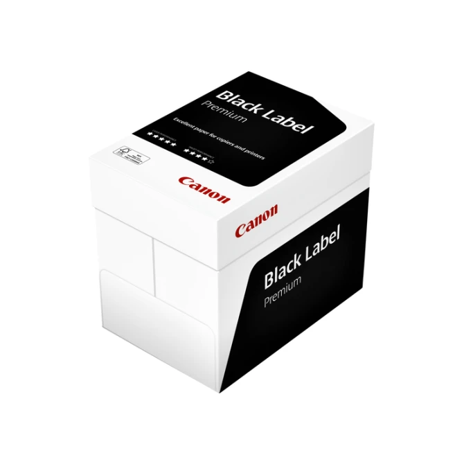 Kopieerpapier Canon Black Label Premium A4 80gr wit 500 vel