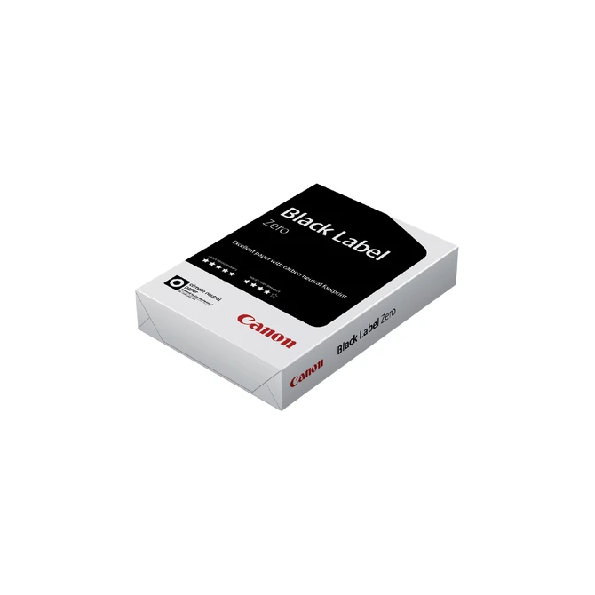 Kopieerpapier Canon Black Label Zero A4 75gr wit 500 vel