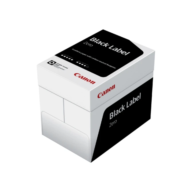 Kopieerpapier Canon Black Label Zero A4 80gr wit 500 vel