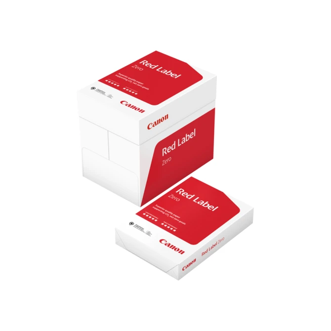 Kopieerpapier Canon Red Label Zero A4 80gr wit 500 vel