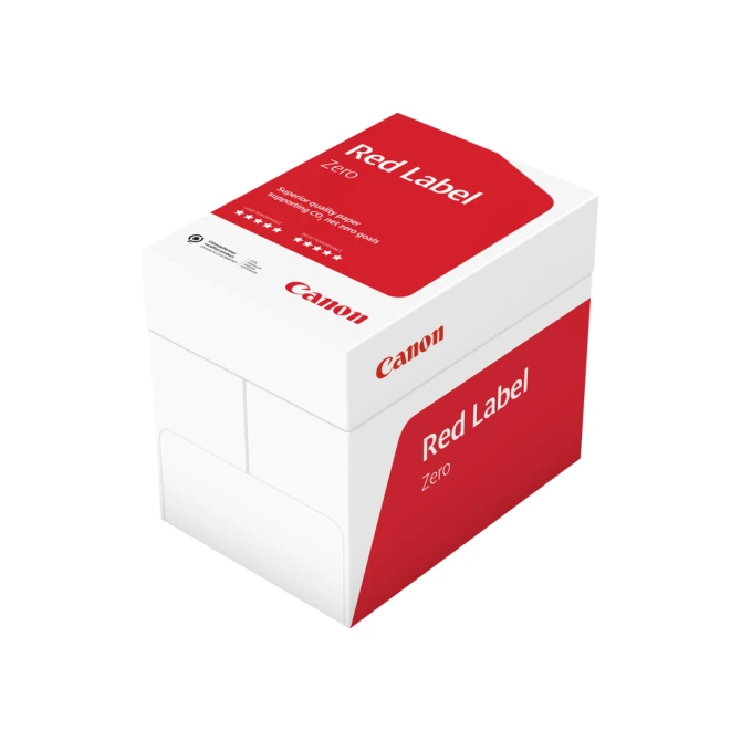 Kopieerpapier Canon Red Label Zero A4 80gr wit 500 vel