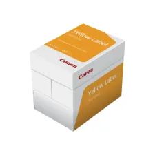 Kopieerpapier Canon Yellow Label A4 80gr wit 500 vel