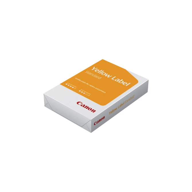 Kopieerpapier Canon Yellow Label A4 80gr wit 500 vel