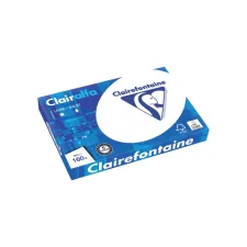 Kopieerpapier Clairefontaine Clairalfa A3 160gr wit 250 vel Kopieerpapier Clairefontaine Clairalfa A3 160gr wit 250 vel