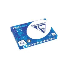 Kopieerpapier Clairefontaine Clairalfa A4 120gr wit 250 vel Kopieerpapier Clairefontaine Clairalfa A4 120gr wit 250 vel