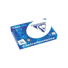Kopieerpapier Clairefontaine Clairalfa A4 160gr wit 250 vel Kopieerpapier Clairefontaine Clairalfa A4 160gr wit 250 vel