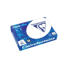 Kopieerpapier Clairefontaine Clairalfa A4 80gr wit 500 vel Kopieerpapier Clairefontaine Clairalfa A4 80gr wit 500 vel