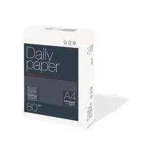 Kopieerpapier Daily Paper A4 80gr wit 500 vel Kopieerpapier Daily Paper A4 80gr wit 500 vel