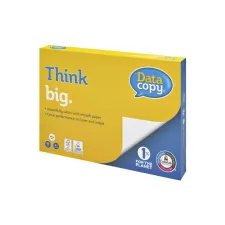 Kopieerpapier Datacopy A3 80gr wit 500 vel Kopieerpapier Datacopy A3 80gr wit 500 vel