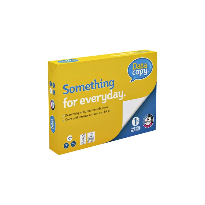 Kopieerpapier Datacopy A4 80gr wit 500 vel
