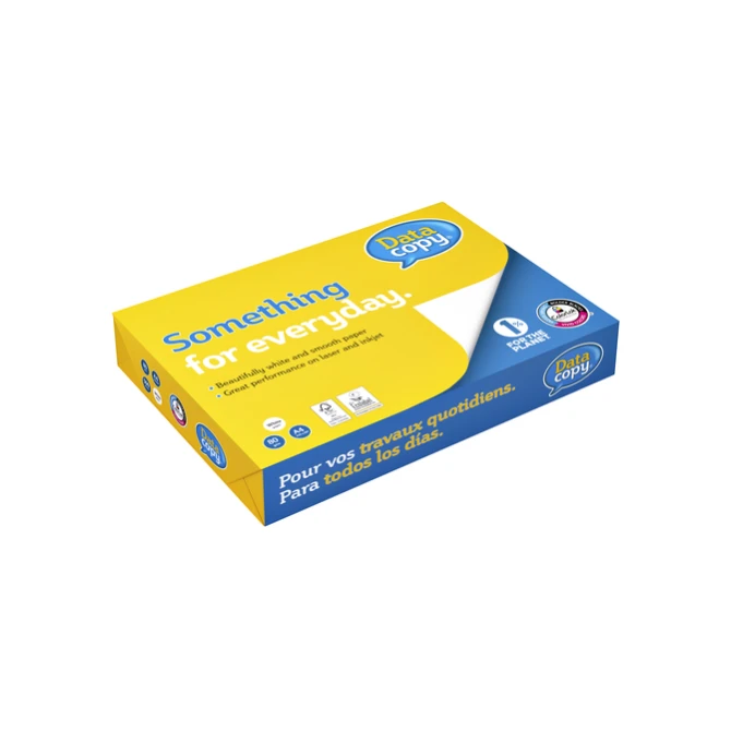 Kopieerpapier Datacopy A4 80gr wit 500 vel