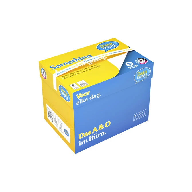Kopieerpapier Datacopy A4 80gr wit 500 vel