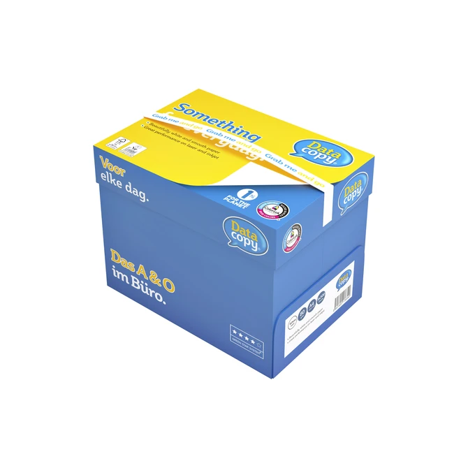 Kopieerpapier Datacopy A4 80gr wit 500 vel
