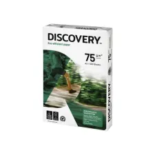 Kopieerpapier Discovery A3 75gr wit 500 vel Kopieerpapier Discovery A3 75gr wit 500 vel