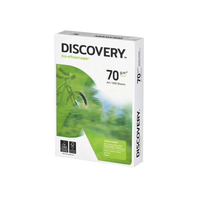 Kopieerpapier Discovery A4 70gr wit 500 vel