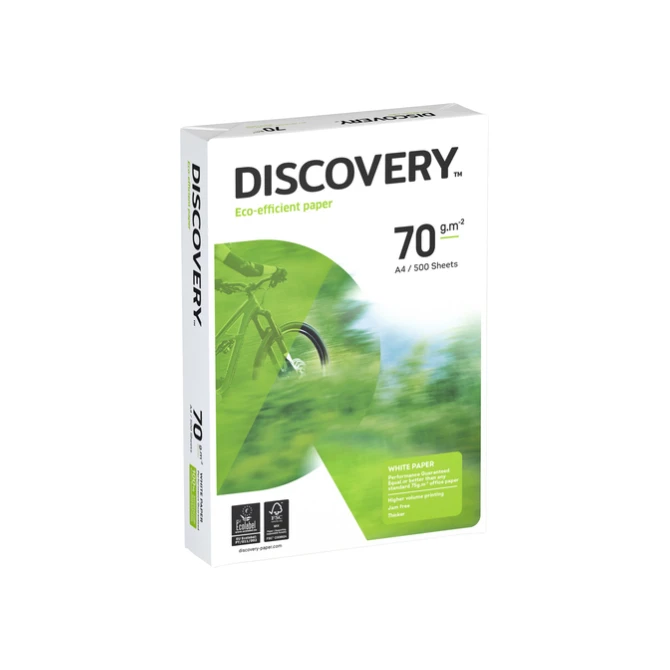 Kopieerpapier Discovery A4 70gr wit 500 vel