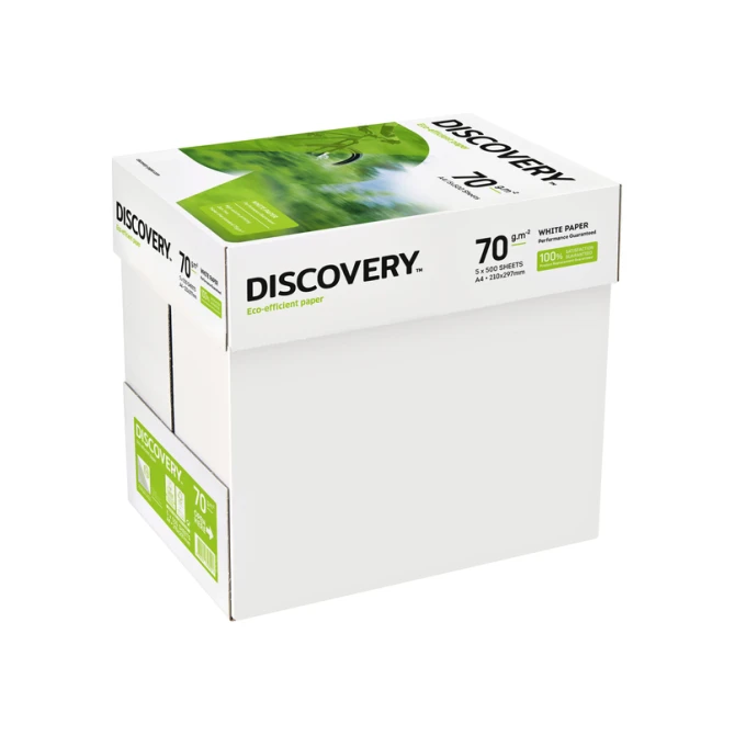 Kopieerpapier Discovery A4 70gr wit 500 vel