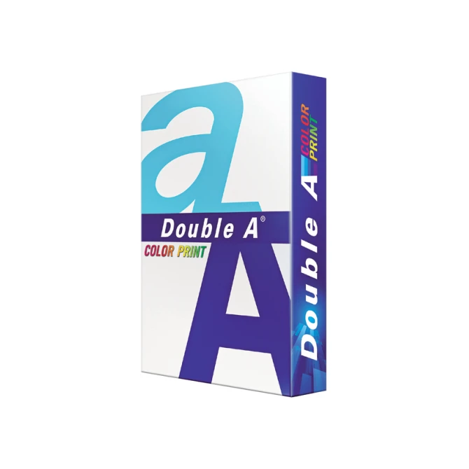 Kopieerpapier Double A Color Print A4 90gr wit 500 vel