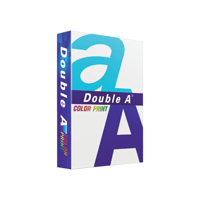 Kopieerpapier Double A Color Print A4 90gr wit 500 vel