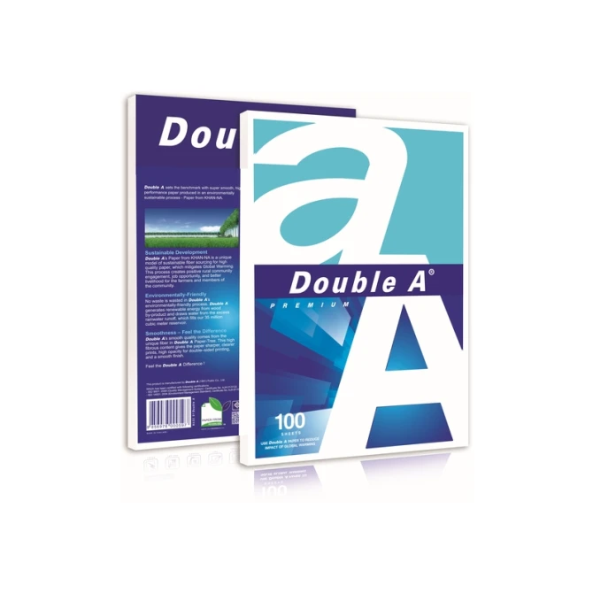 Kopieerpapier Double A Premium A4 80gr wit 100 vel