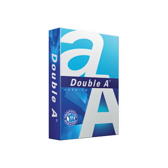 Kopieerpapier Double A Premium A4 80gr wit 500 vel