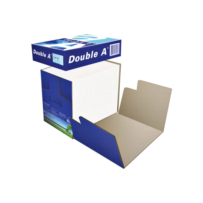 Kopieerpapier Double A Premium Nonstop A4 80gr wit 2500 vel
