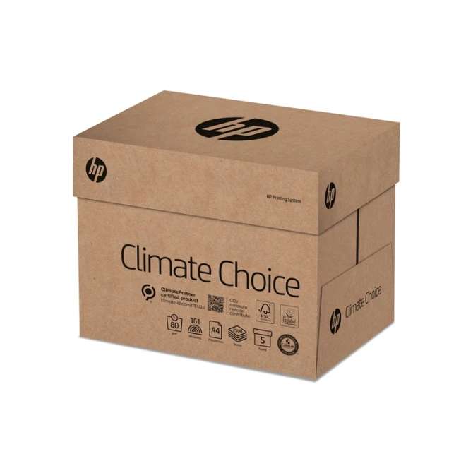 Kopieerpapier HP Climate Choice A4 80gr wit 500 vel