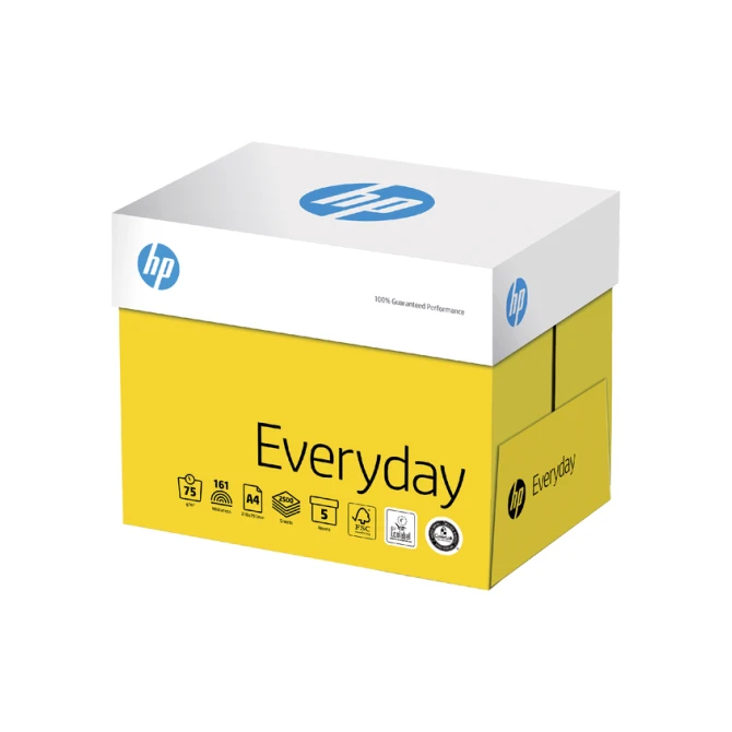 Kopieerpapier HP Everyday A4 75gr wit 500 vel