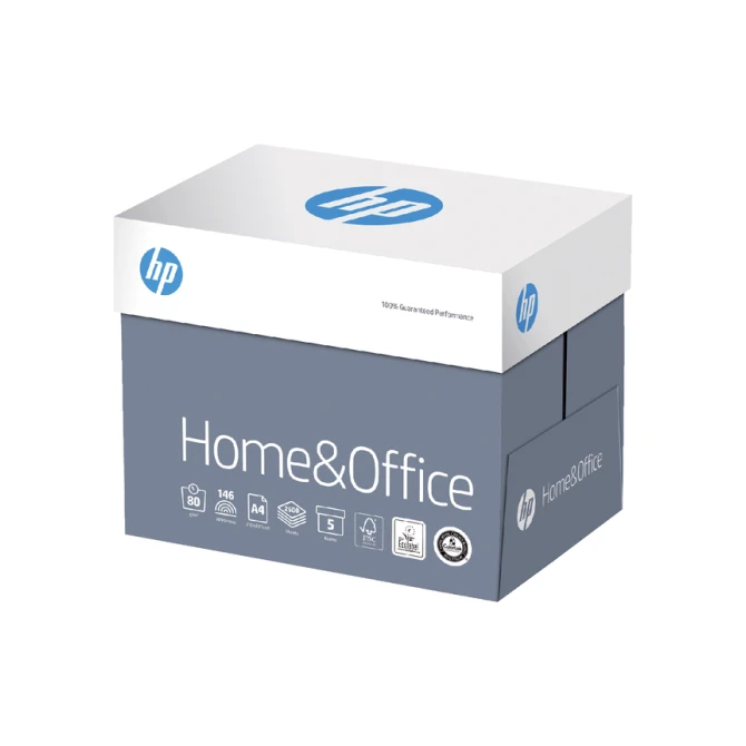 Kopieerpapier HP Home & Office A4 80gr wit 500 vel
